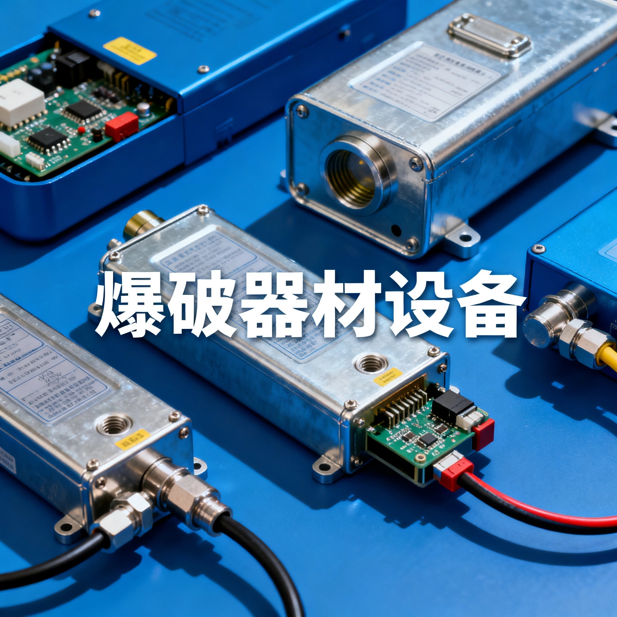 向阳街道从“火种”到“大脑”：爆破器材的全面进化